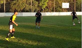 Petkovic comanda primeiro treino no Criciúma