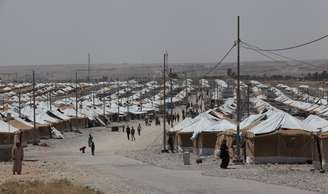 Visão geral de campo de refugiados em Mosul, no Iraque 17/07/2017 REUTERS/Azad Lashkari