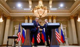 Cúpula Trump-Putin em Helsinque 16/07/2018 REUTERS/Kevin Lamarque