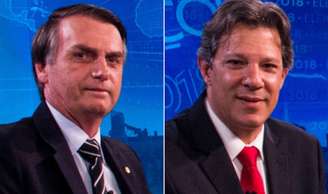 Bolsonaro e Haddad, protagonistas de uma eleição que redefiniu o papel da TV