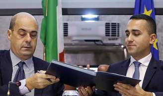 PD e M5S negociam formação de novo governo na Itália