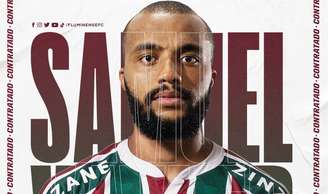 Samuel Xavier, novo jogador do Fluminense