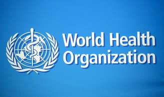 Logo da Organização Mundial de Saúde na sede da entidade em Genebra
02/02/2020 REUTERS/Denis Balibouse