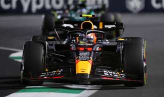 Sergio Perez e o Red Bull RB19 no GP da Arabia: os detalhes mostram o sucesso