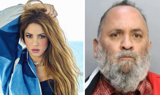 Homem que alega ser casado com Shakira é preso em frente à casa da artista