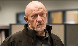 O jeito durão de um troll foi moldado a partir de Mike Ehrmantraut, personagem interpretado por Jonathan Banks em Breaking Bad e na série derivada Better Call Saul