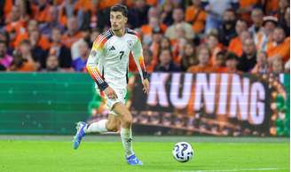 Kai Havertz (Alemanha) durante jogo contra a Holanda, no dia 10.09.2024 