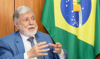 Celso Amorim é o principal conselheiro de Lula para assuntos internacionais
