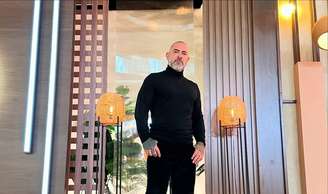 Chef Henrique Fogaça