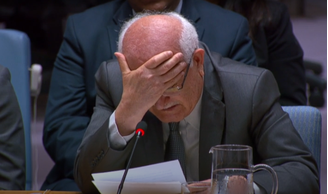 Embaixador da Palestina na ONU se emociona e chora enquanto lamenta morte de crianças em Gaza: 'É insuportável’