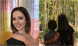 Sandy publicou nas redes sociais uma homenagem ao filho Theo, com raros registros do menino