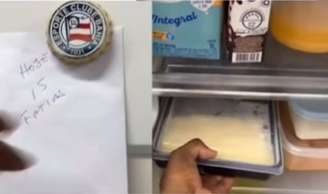 Diarista é pega de surpresa com recado da patroa na porta da geladeira