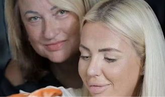 Maureen Slough e a filha Megan