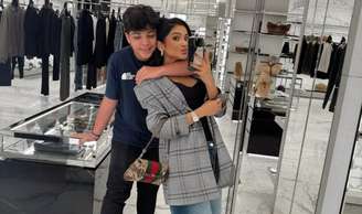 Yhudy é filho de Mileide e Wesley Safadão