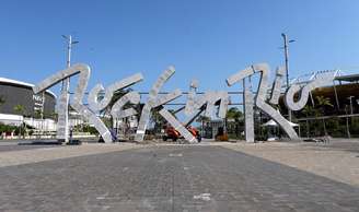 Letreiro do Rock In Rio