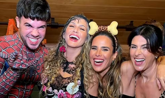 Elenco do ‘Dança dos Famosos’ se fantasia para o Halloween