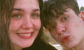 Lavinia Eduarda Cichaseski e João Victor da Silva foram encontrados mortos dentro do quarto