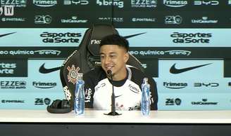 Lingard apresentado oficialmente no Corinthians 