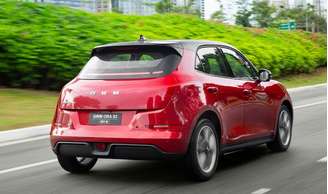 GWM Ora 03 BEV58 será a única versão vendida no Brasil do hatch elétrico