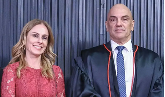 Viviane Barci de Moraes e Alexandre de Moraes