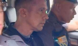 O tenente-coronel da Polícia Militar Geraldo Leite Rosa Neto foi preso em São José dos Campos (SP) após a morte de sua mulher, Gisele Alves Santana, com um tiro na cabeça