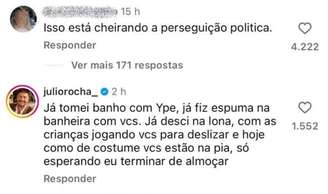 Julio Rocha ignora orientação da Anvisa e sai em defesa da Ypê - destaque galeria