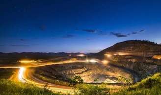 A mina de Santa Rita produz hoje, na superfície, mineral com teor de 0,29% de níquel, enquanto o produto no subterrâneo alcançaria teor de 0,5%