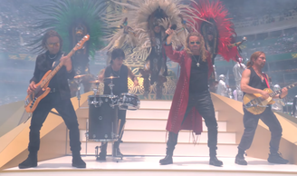 Banda Maná se apresentou na abertura da Copa do Mundo 2026 nesta quinta-feira, 11