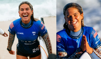Sawyer Lindblad é um dos destaques da nova geração do surfe feminino