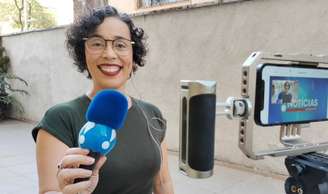 Clarissa Guimarães conquista cada vez mais espaço nos telejornais da RedeTV!