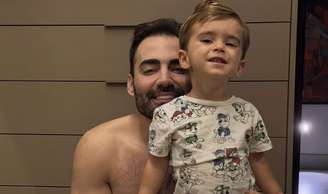 “O Giuseppe mudou completamente a minha vida”, conta Benuto sobre a paternidade