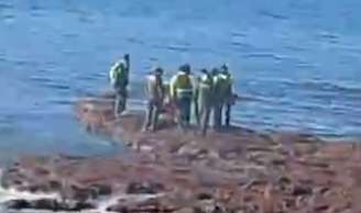 Homem foi capturado em ação que envolveu helicóptero.