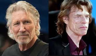 Roger Waters critica Mick Jagger por não se posicionar politicamente: “Está interessado em seu saldo bancário”