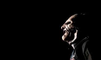 A banda Slipknot em apresentação no Rock in Rio, em 2015