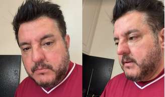 Bruno relatou que um rádio de sua casa teria ligado sozinho e começado a tocar uma música de Rick & Renner