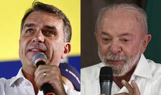 Flávio Bolsonaro aparece com 48% das intenções de voto, contra 45% de Lula, em novo levantamento BTG/Nexus