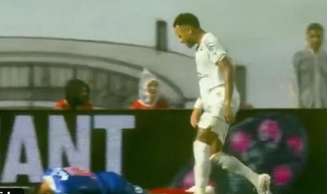 Neymar está fora do clássico contra o Palmeiras.