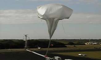 <p>Balão de alta altitude testa tecnologia que poderia ser usada para pousar em Marte</p>