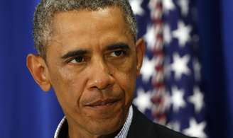 <p>Obama declarou que os Estados Unidos darão continuidade aos ataques aéreos no Iraque para proteger instalações norte-americanas</p>