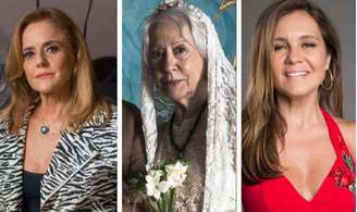 Marieta Severo, Fernanda Montenegro e Adriana Esteves.