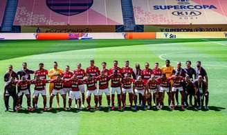 Flamengo levou a Supercopa do Brasil pelo segundo ano consecutivo (Foto: Marcelo Cortes/Flamengo)