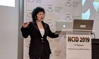 A médica Nise Yamaguchi, oncologista e imunologista