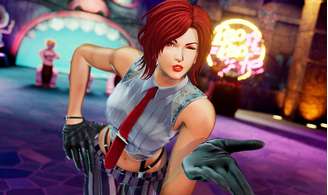 Vanessa em The King of Fighters XV