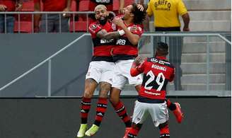 Flamengo é o mais cotado para ser o campeão Montagem Lance!
Fotos: Alexandre Vidal / Flamengo