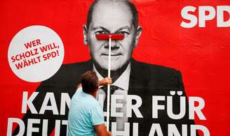 'Se você quiser Scholz, vote SPD': Olaf Scholz se apresentou como candidato à continuidade em sua campanha