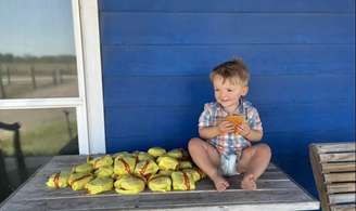  Barrett Golden, de 2 anos