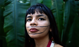 Txai Suruí foi uma das lideranças indígenas ameaçadas de morte em 2021, segundo relatório da CPT