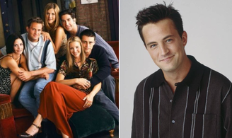 Matthew Perry ficou famoso após interpretar Chandler Bing na série 'Friends'