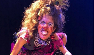 Julieta foi homenageada por um grupo circense em uma publicação no Instagram