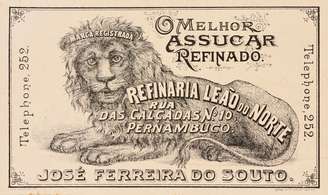 Registro de 1904. Primeira marca com “leão do Norte” encontrada pela pesquisadora na Junta Comercial de Pernambuco.